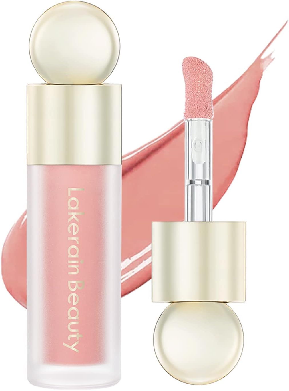 ZDHSOY Liquid Blush - Soft Cream Liquid Blush Makeup/Lip and Cheek Blush Tint/Skin Tint Blush/Dewy Face Blush for Cheeks (#01), 2 g (Pack of 1)