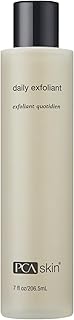 PCA SKIN Daily Face Exfoliant Cleanser, Moisturizing Face Wash, Gently Cleanses Dirt, Debris, and Other Impurities From Skin, Facial Cleanser Made with Renewable Exfoliants, 7.0 oz Bottle