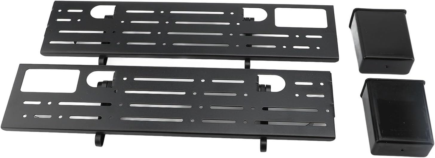 Floating Tv Top Shelf Crs Bracket Metal Abs Hanging Rack Hollow Stylish for Television Remotecontrol Router Monitor, Audio Visual Shelving