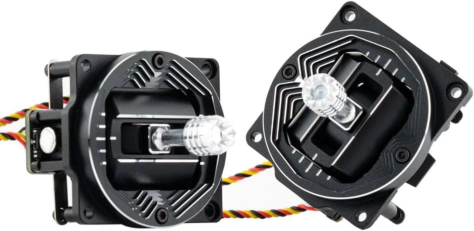 RotorLogic RadioMaster AG01 Nano CNC Hall Gimbals for Pocket Radio (Pair)