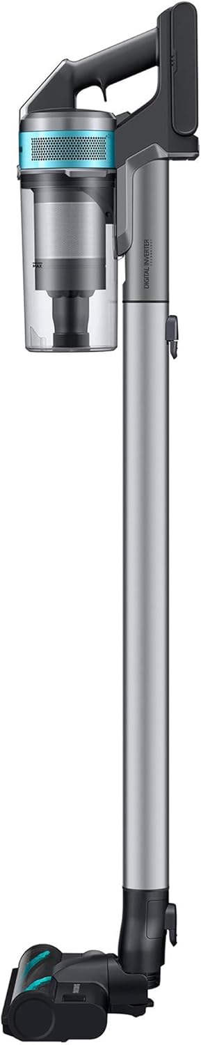 Samsung Jet 75E Pet Cordless Stick Vacuum Cleaner, Max 200W Suction Power with Pet Tool - Teal Mint VS20B75AGR1/EU