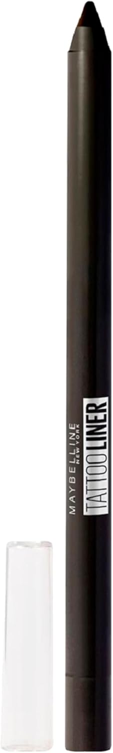 Maybelline Tattoo Liner Gel Pencil, 900 Deep Onyx Black, 1 Count (Pack of 1)
