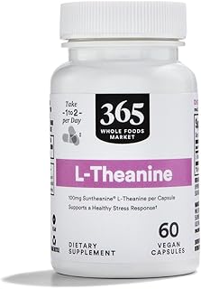 365 by Whole Foods Market L-Theanine 100 MG, 60 CT
