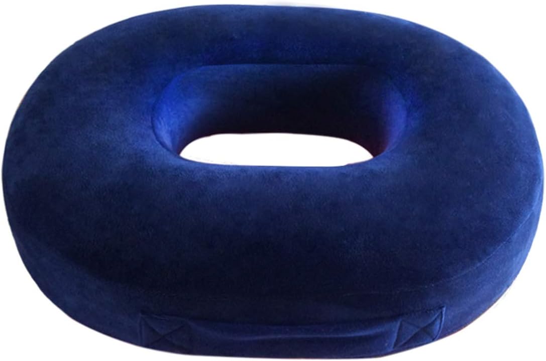 Orthopedic Ring Memory Foam Cushion - Donut Cushion for Relief of Haemorrhoids and Piles, Coccyx Pain, Suitable for Wheelchair, Car Seat, Office Or Outdoor