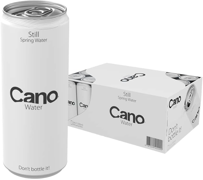 Still Spring Water Multipack Cans (24 x 330ml), Ringpull Lids