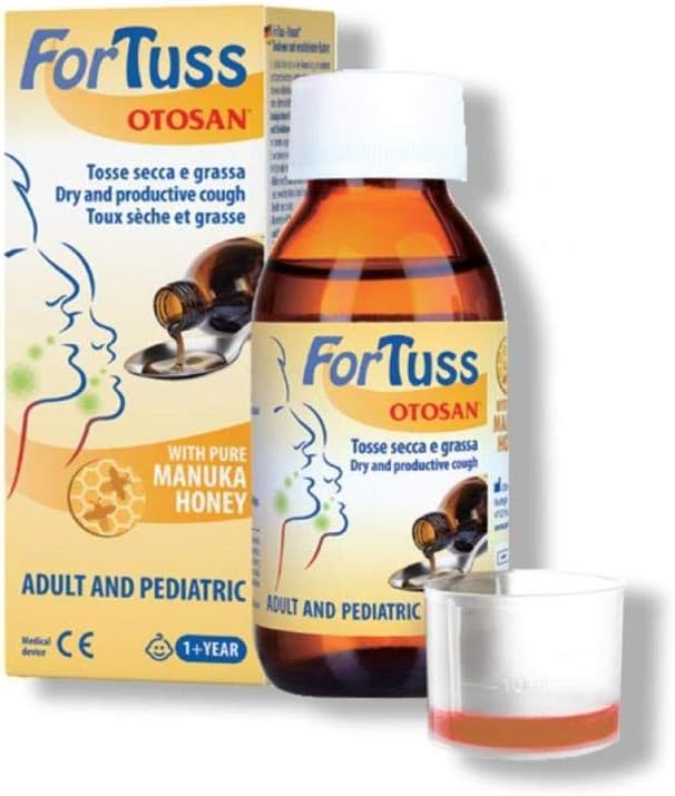 Otosan Fortuss Cough Syrup