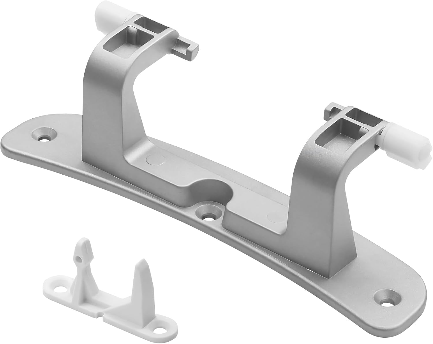 Upgraded 134550800 Affinity Washer Door Hinge with Bushings & 131763310 Striker Kit - Compatible with Frigidaire, Kenmore, Electrolux, Crosley Washing Machines - Replaces 1191162, AP3886714, PS1152380