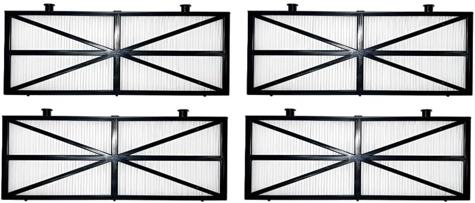 Hasaller Pool Filters 4Pcs Ultra-Fine Pool Robot Filters Set Robotic Pools Cleaners Pools Cleaner Filter 9991422-R4 for Dolphin DX3 DX4 Su-preme M-3 Apo-llo Neptune Plus Poo-l Robot