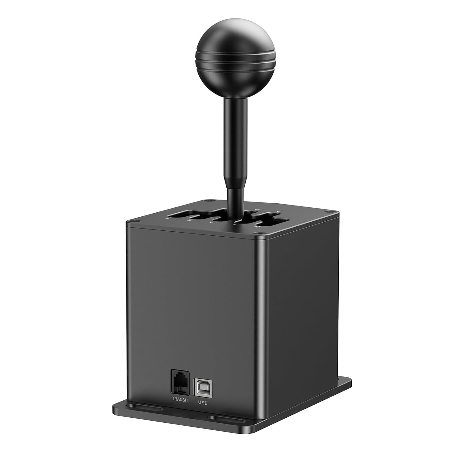 MOZA HGP Racing Shifter 7+R PC USB Simulator Shifters, H Pattern with Locked R and 7th Gear, USB Connection to PC, Easy to Mount