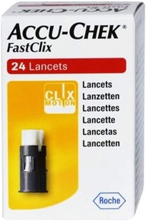 ACCU-CHEK Fastclix Lancetas 24U