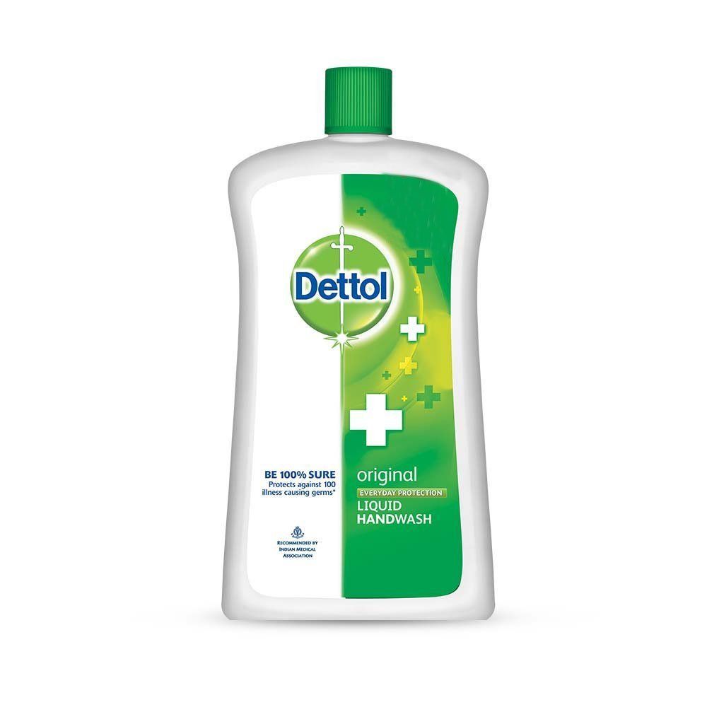 Dettol Original Liquid Handwash | 875ml (29.59 Fl Oz)