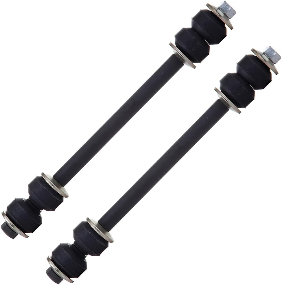 cciyu Steering Front Sway Bar End Links Stabilizer Bar fit for 1995-2010 for Ford Explorer 1998-2011 for Ford Ranger 1997-2010 for Mercury Mountaineer 94-01 for Dodge Ram 2pcs Suspension Kit
