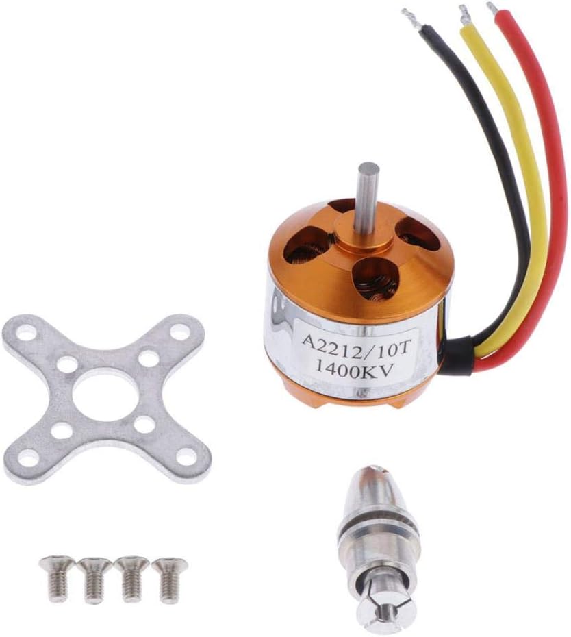 SKKWJEGE XXD A2212 1400KV Brushless Motor for RC Multirotor Aircraft Quadcopter Drone
