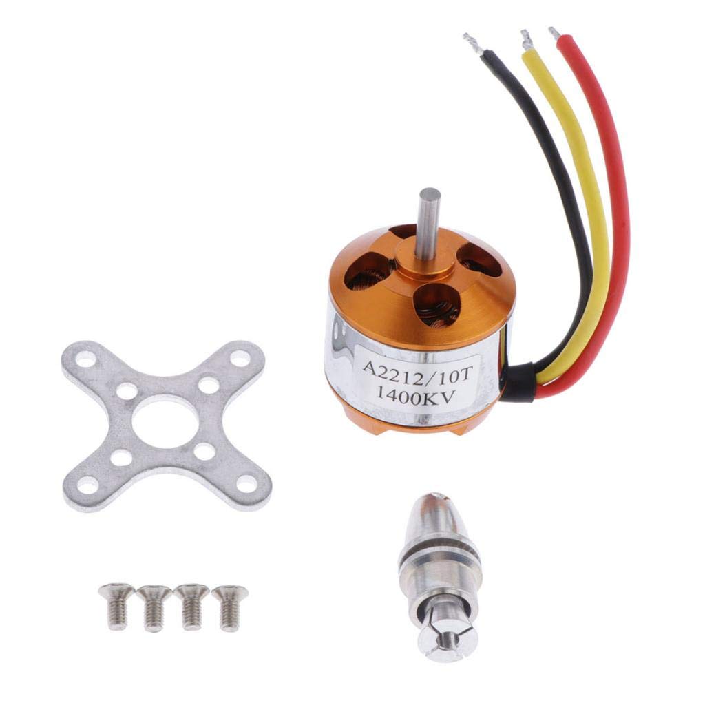 XXD A2212 1400KV Brushless Motor for RC Multirotor Aircraft Quadcopter Drone
