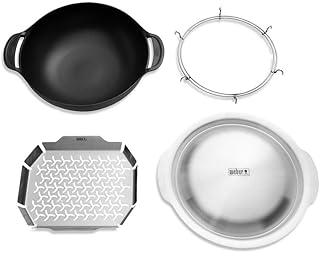 WEBER CRAFTED Wok & Steamer