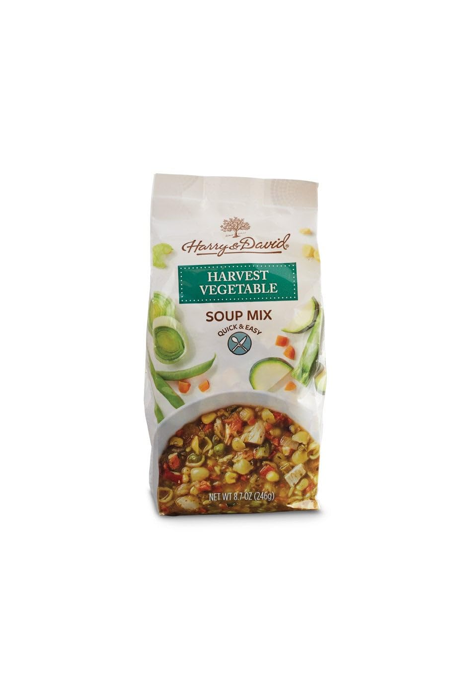 Harry & David Harvest Vegetable With Pasta Soup Mix (8.7 Ounces), Vegetarian Soup Recipes, Easy Weeknight Meals, Pantry Staples