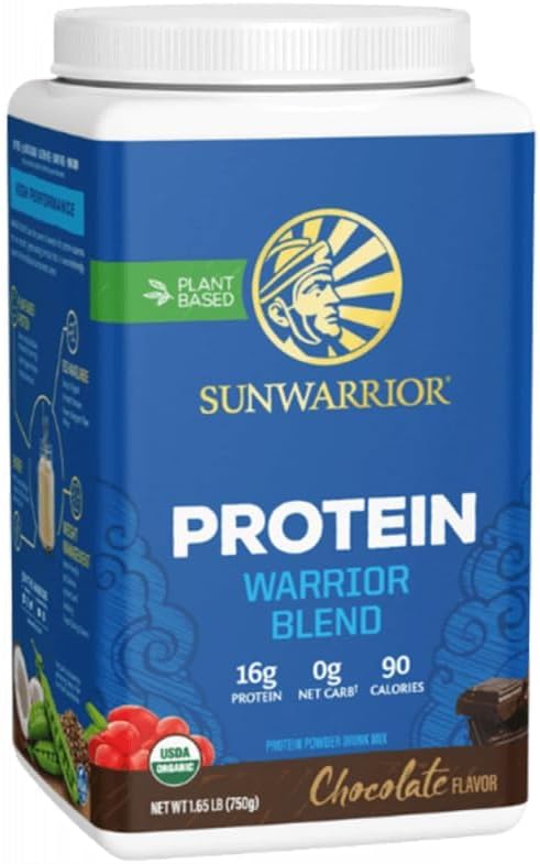 Sunwarrior Warrior Blend, Chocolate, 750 g