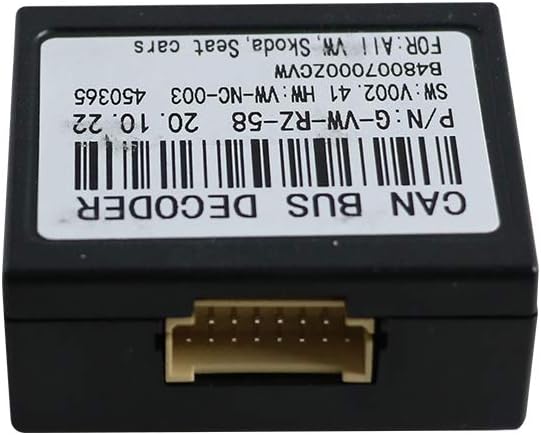joyx AV Receiver Canbus Adaptor for VW Golf Polo Tiguan EOS