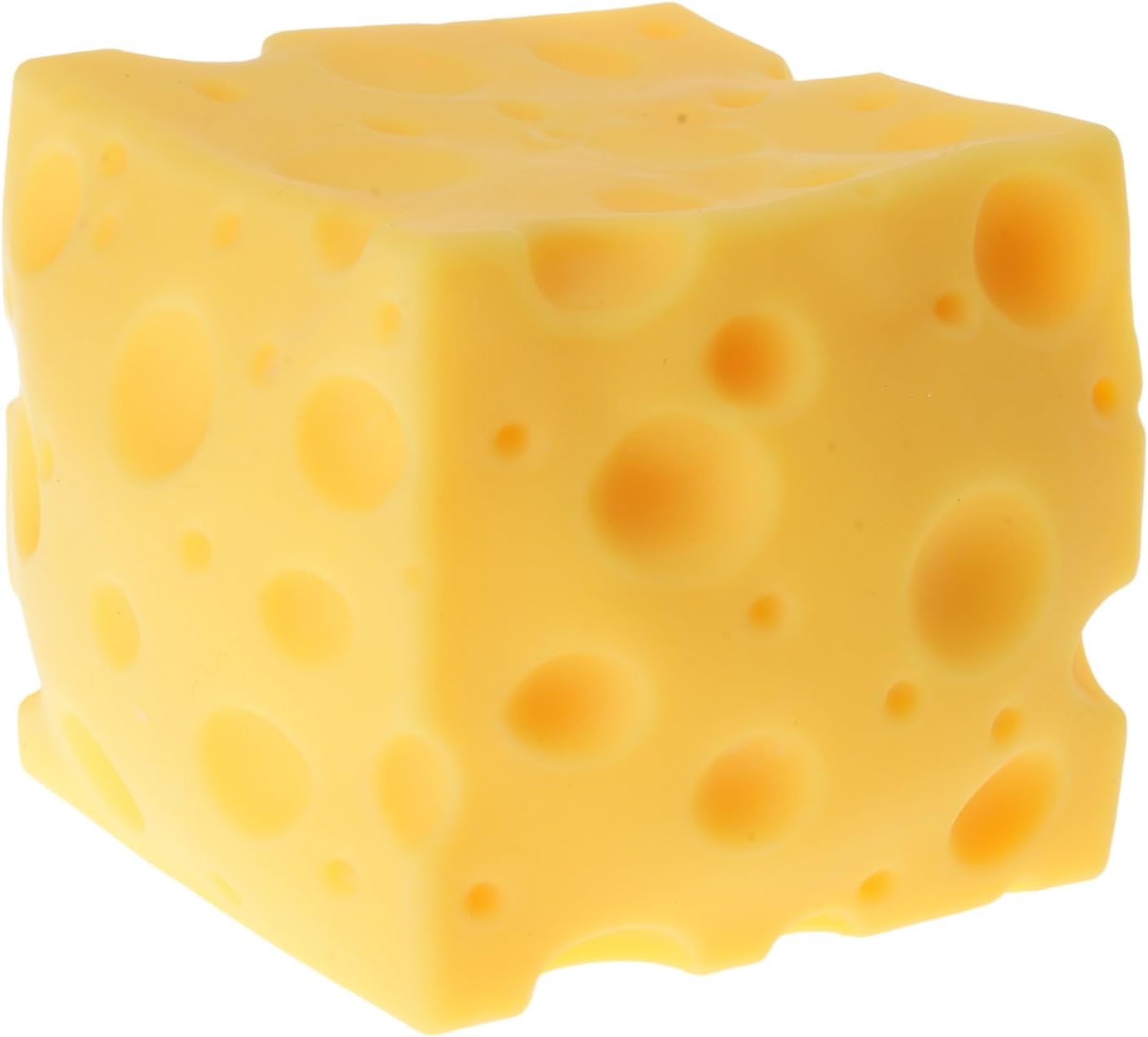 Big Cheese Squishys Toy, Giant Cheese Squishys Cheeses Block-Squishy Big Butter-Squishy Cheeses Shaped Squeeze Toy Food Theme Soft Stretch Sensory for Adults Home Offices Workers