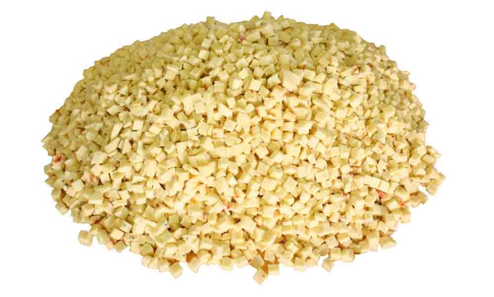 High Temperature Pepper Jack Cheese - 2.5 Lb. Bag