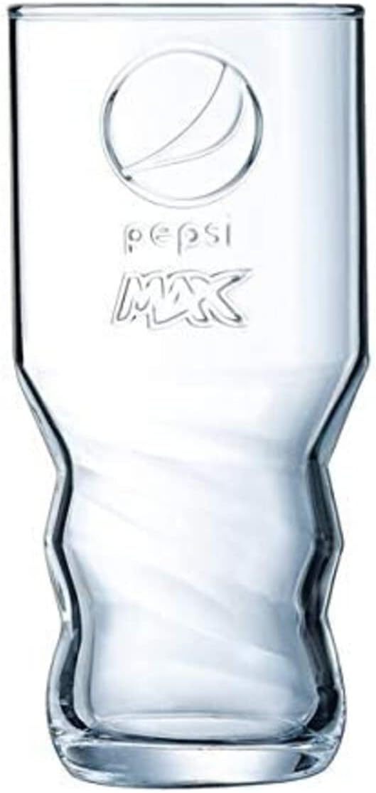 Pepsi Max Branded Glass, 460ml