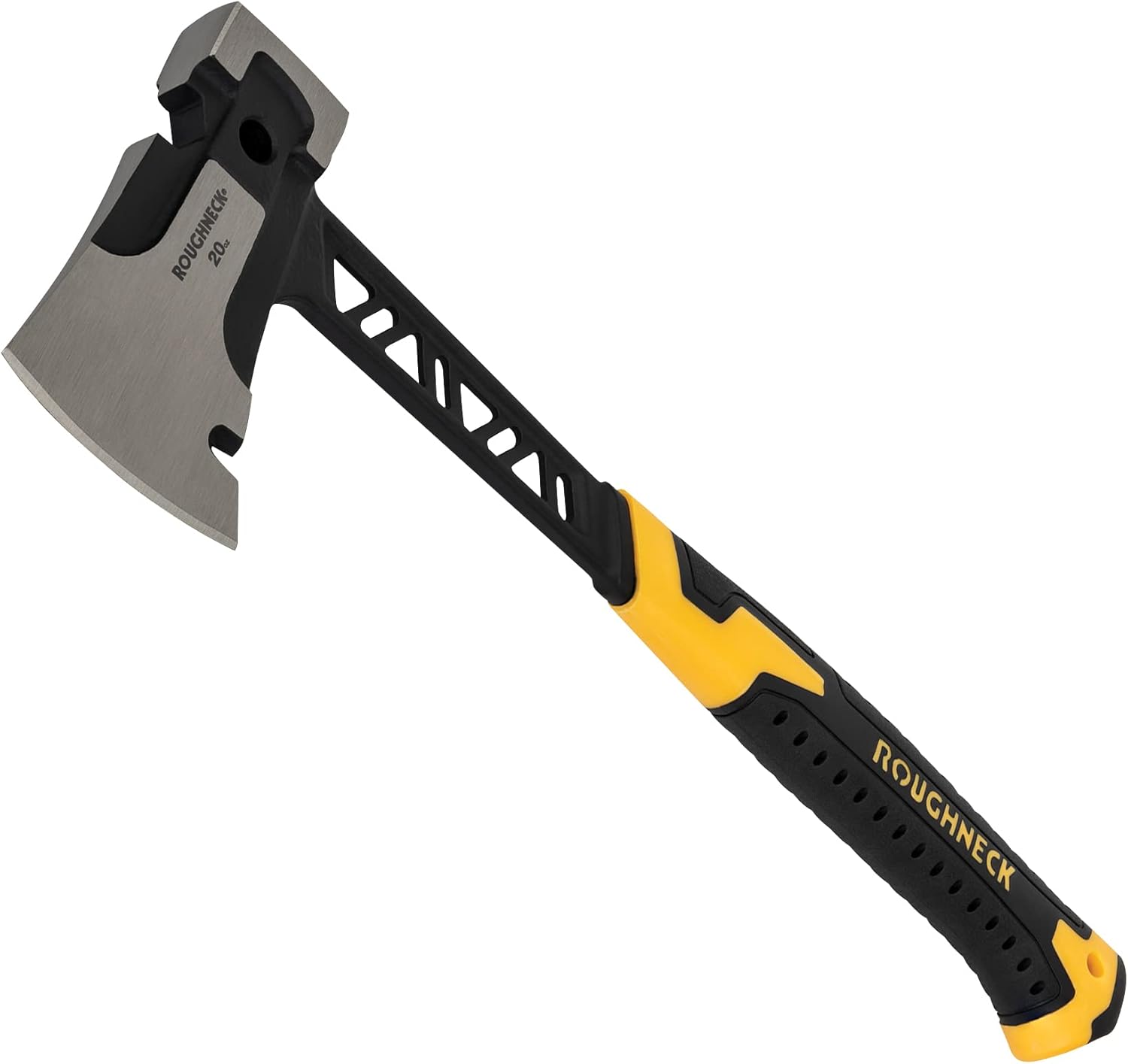 Roughneck ROU11070 Gorilla V-Series Axe 0.6kg/1¼lbs, Black Yellow