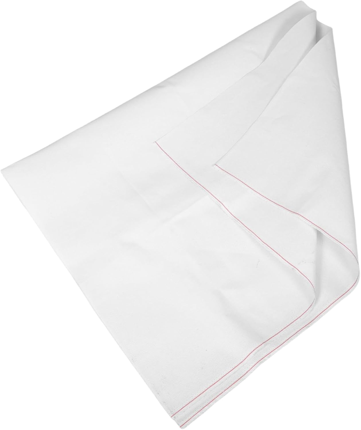 Veemoon Embroidery Cotton Fabric Thickened Polyester Blend for Cross Stitching DIY Projects Soft Texture Needlework Cloth for Versatile Handcrafts and Precise Stitching