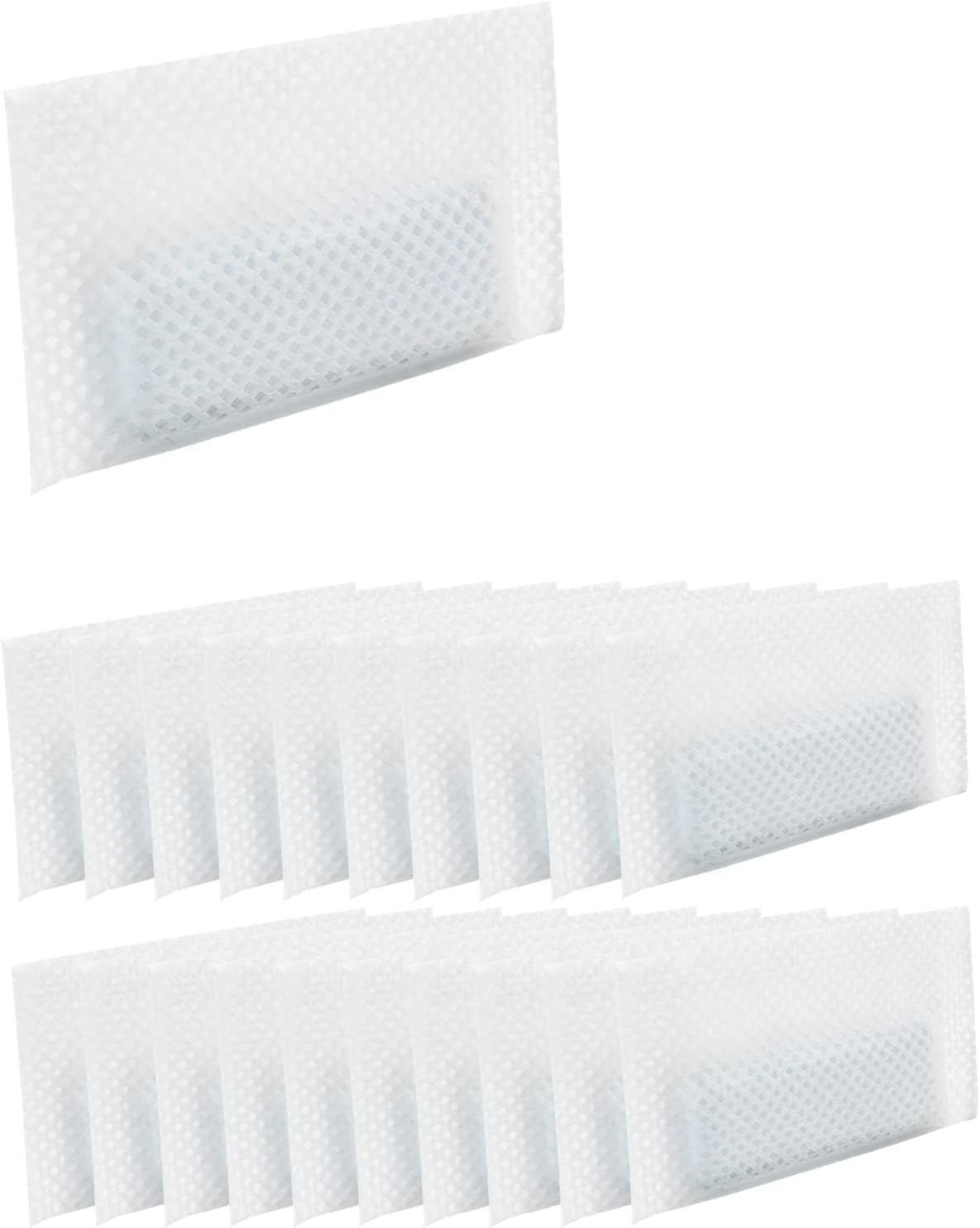 Hitefu 20PCS Covered Drapery Weights, Iron Curtain Bottom Weights, Window Fabric Pendant Accessories for Home Room Hotel Curtains Tablecloth Flags (17g Each)