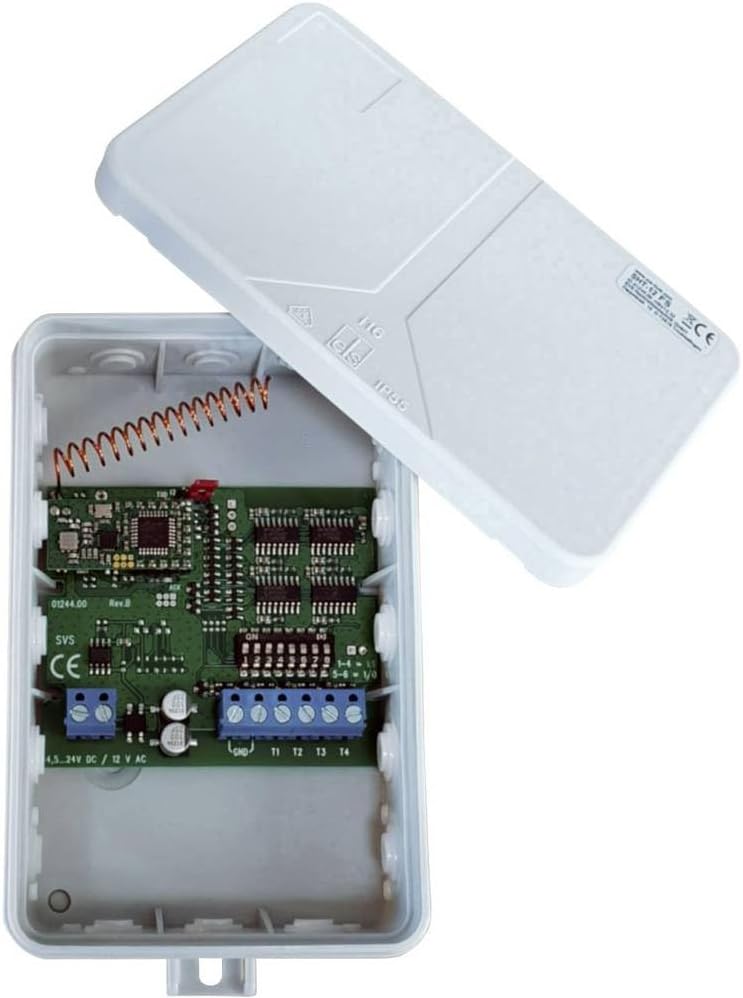 SVS Nachrichtentechnik SHT-12 FS 4-channel Festsender Reichweite max. (im Freifeld): 1000m