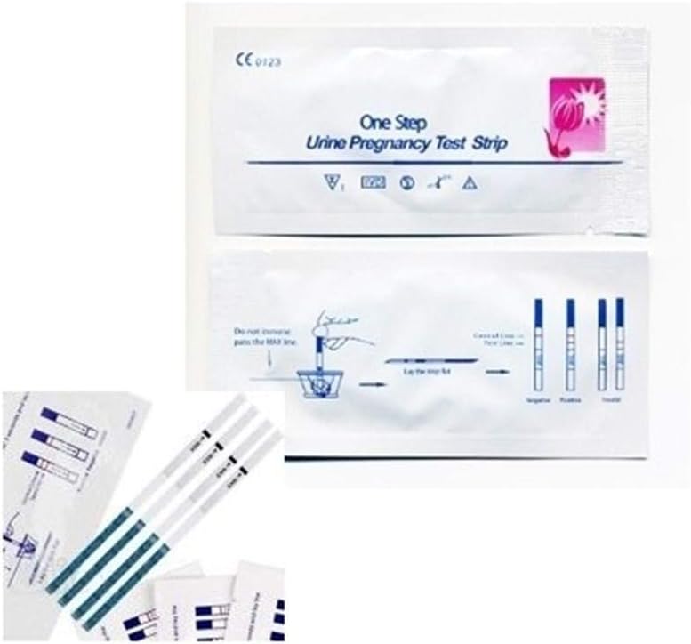 1 Pcs Ovulation Tests Strips,Home Predictors Fertility Private Ovulation,LH Strips Accurate Fertility Test for Women Ovulation Monitor,Quantitative Ovulation Predictor Kit,for Home Testing