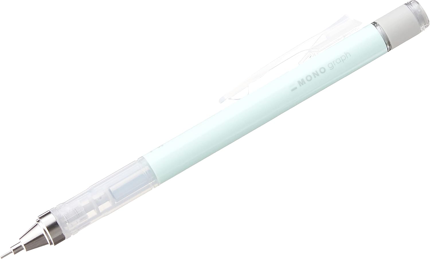 Tombow Mechanical Pencil, Monograph Pastel Color 0.5mm, Mint Green (DPA-136C)