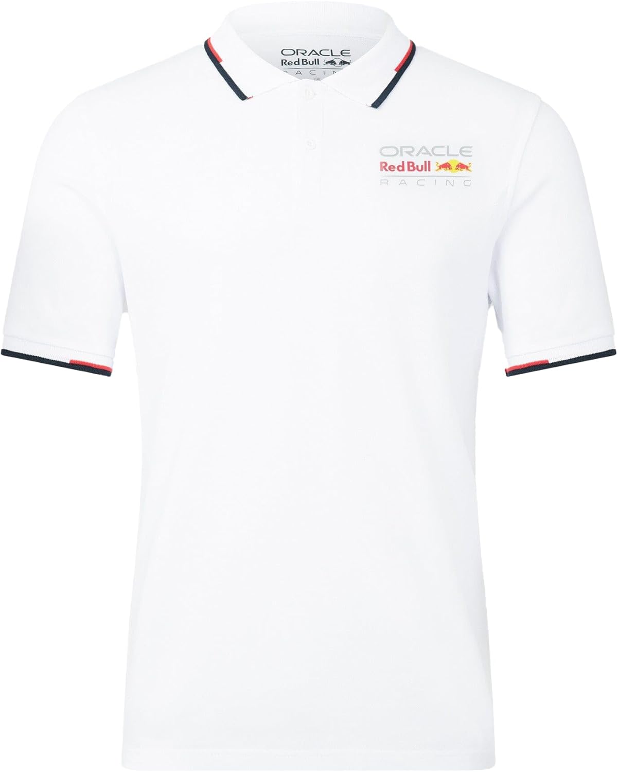 Red Bull Racing F1 Unisex Core Color Logo Polo