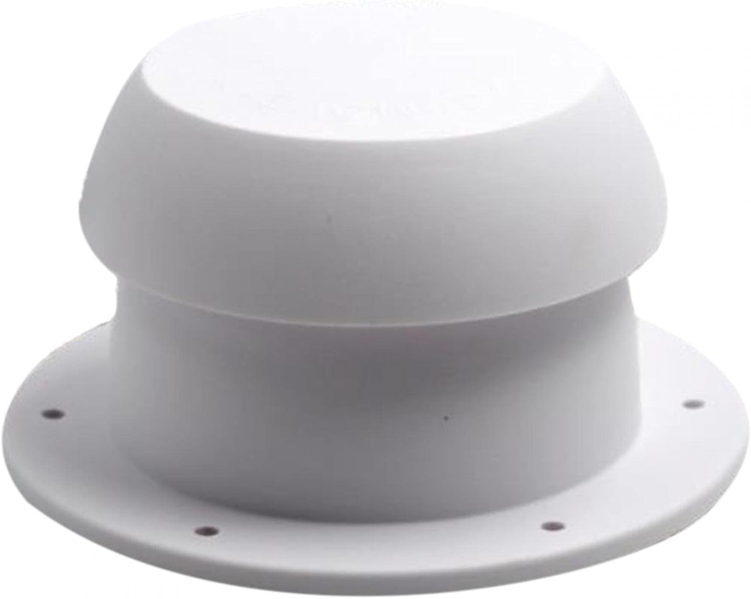 RV Roof Ventilation Cap Mushroom Head Shape Motorhome Round Exhaust Outlet Vent Air Fan Waterproof Universal Replacement for Camper Trailer