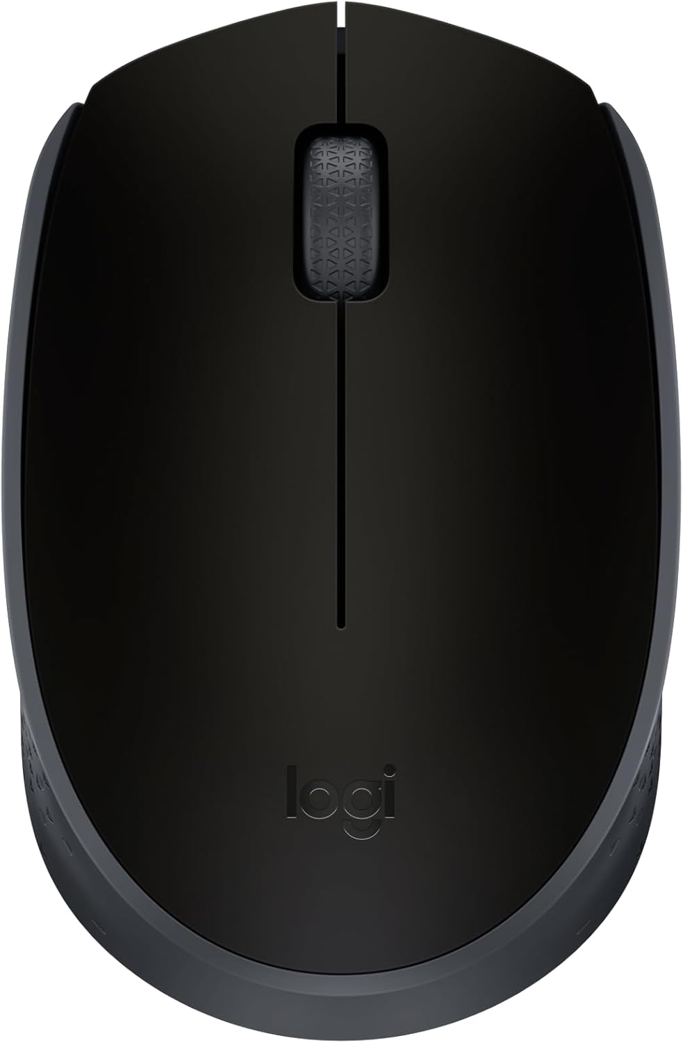 Logitech M170 Wireless Mouse for PC, Mac, Laptop, 2.4 GHz with USB Mini Receiver, Optical Tracking, 12-Months Battery Life, Ambidextrous - Black