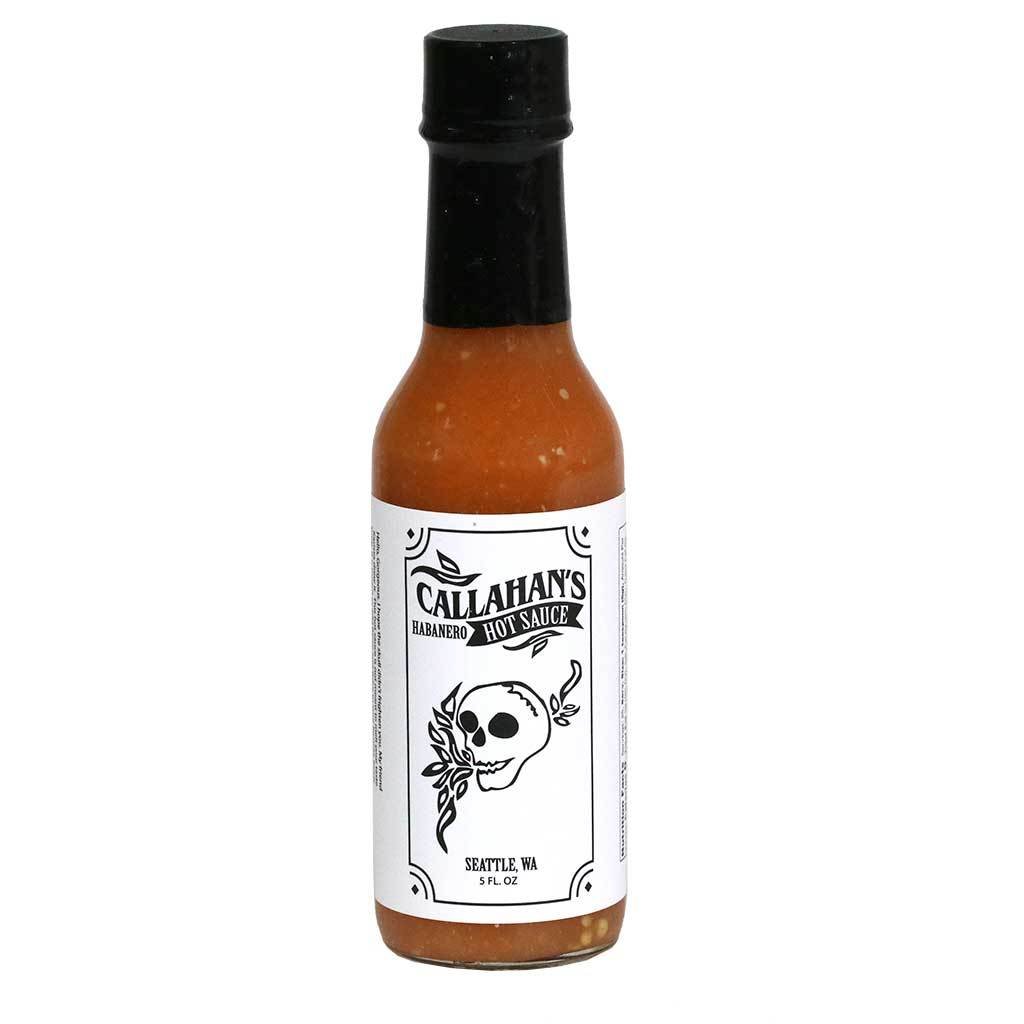 Callahan's Habanero Hot Sauce, 5 Ounce Bottle