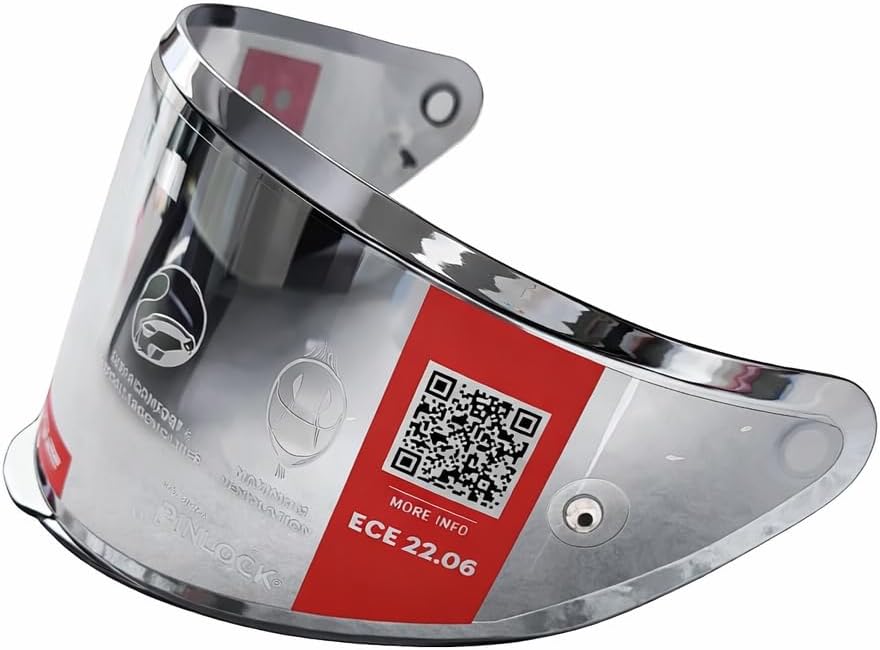 LS2, FF820 RAPID III Helmet Visor Silver Iridium