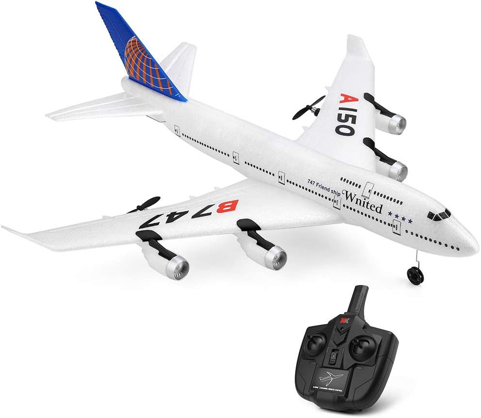 GoolRC Wltoys XK A150 Airbus B747 Model Plane RC Fixed-Wing 3CH EPP 2.4G Remote Control Airplane RTF Toy