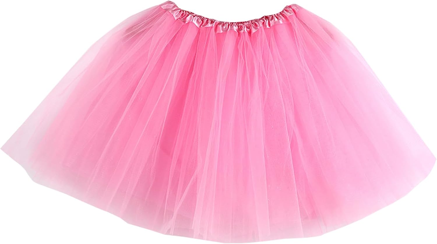 VilaGi Tulle Tutu Skirts for Women,Adult Tutu Skirt, Elastic 4 Layered Adult Tutu for Dance Ballet Skirts for Party Fancy Dress Outfit Costume for Women and Teens,Pink/Purple