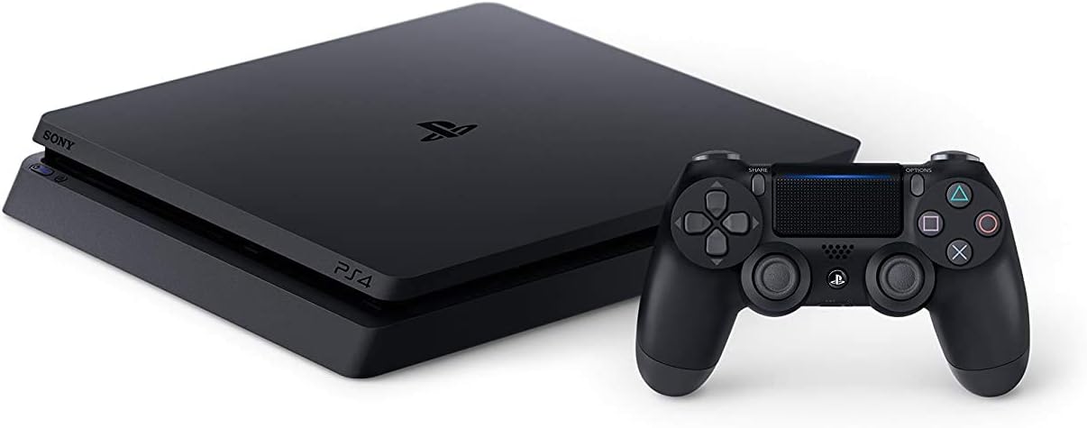 Playstation Sony 4, 500GB Slim System [CUH-2215AB01], Black, 3003347