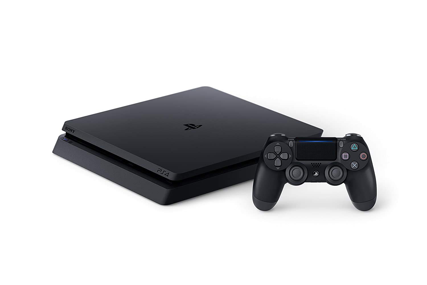 PS4 Slim 500GB Console + Controller