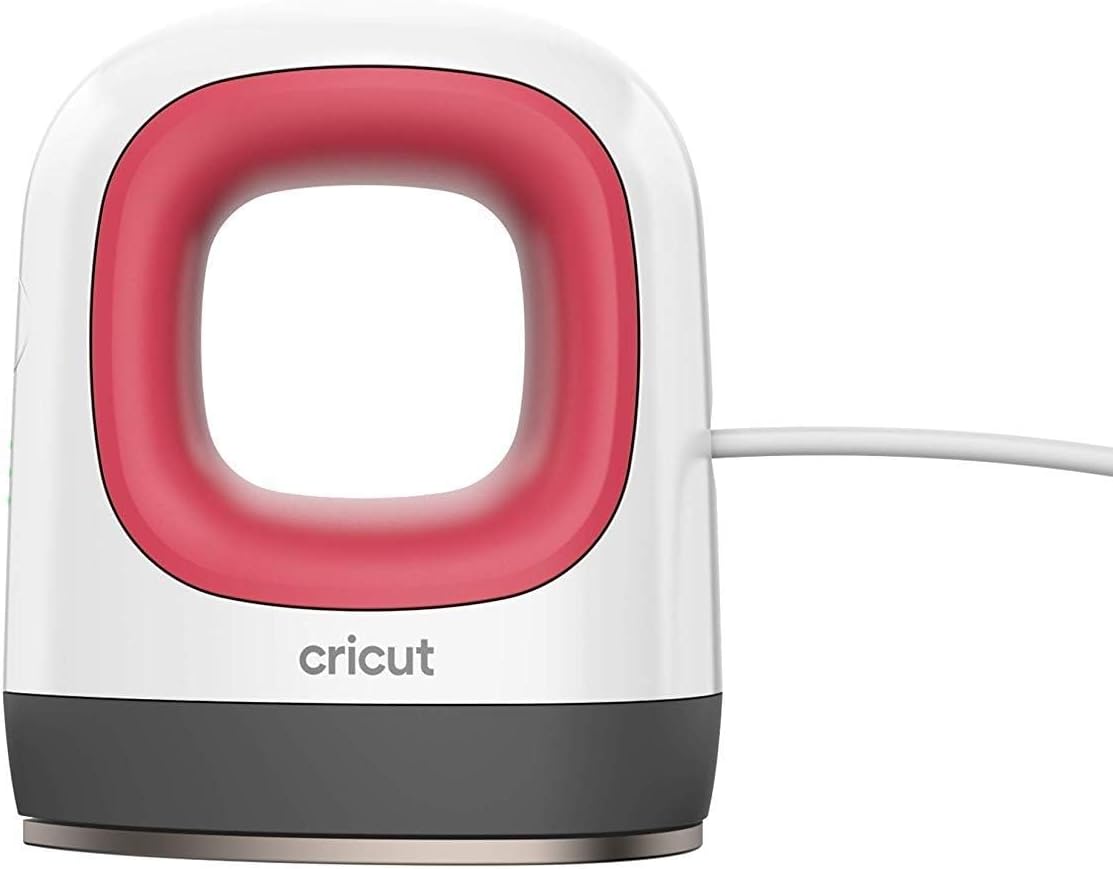 Cricut EasyPress Mini | Compact Heat Press for Iron On Vinyl (HTV), Infusible Ink and Sublimation | Raspberry
