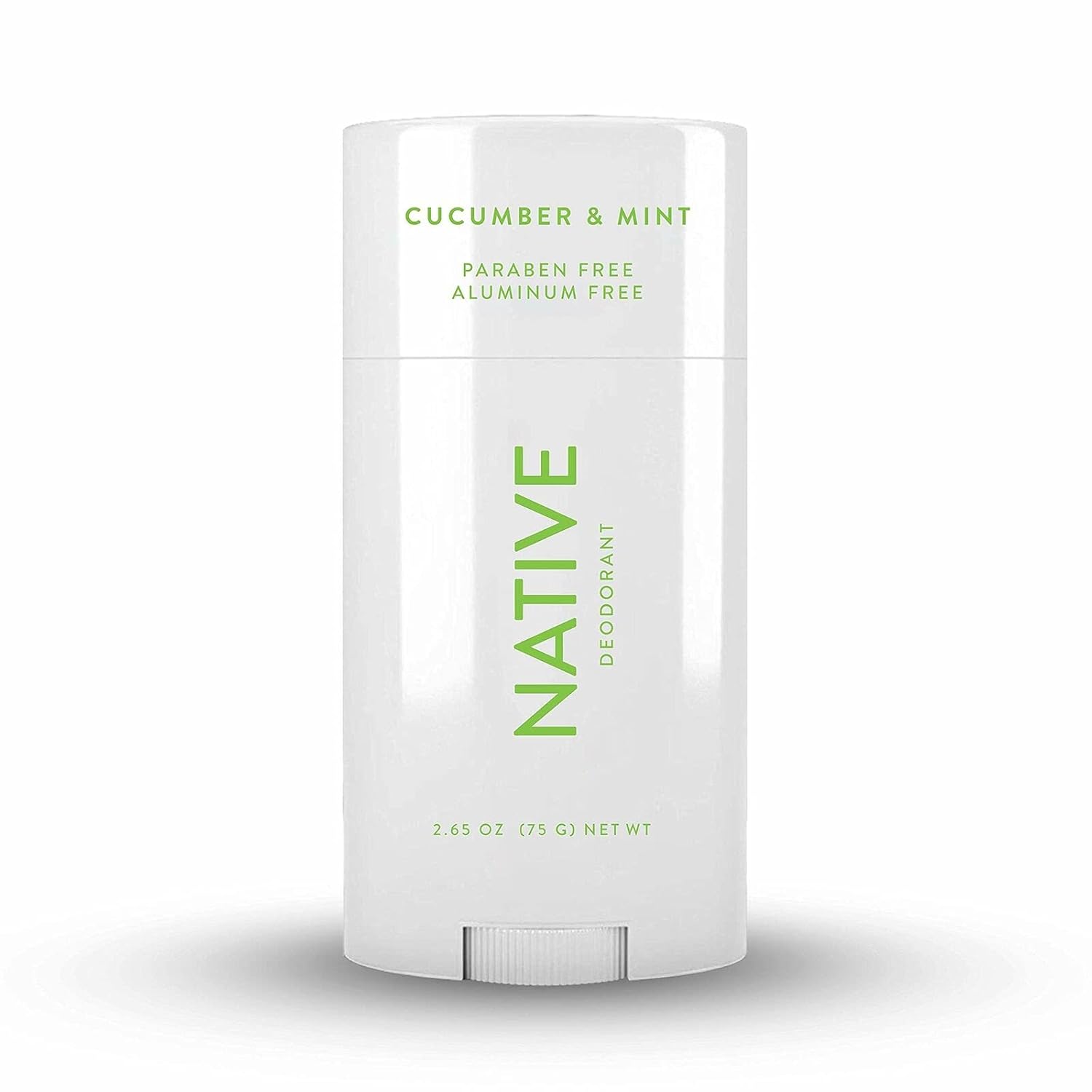 Native Deodorant Contains Naturally Derived Ingredients, 72 Hour Odor Control | Deodorant for Women and Men, Aluminum Free with Baking Soda, Coconut Oil and Shea Butter | Cucumber & Mint