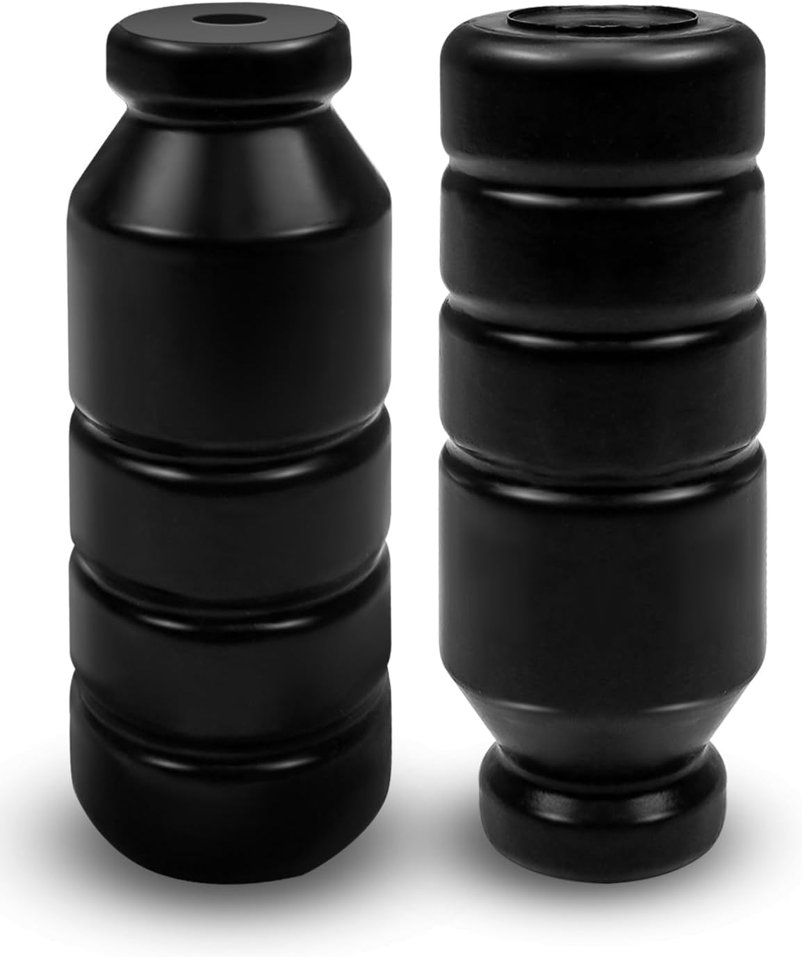 2 Pcs Bump Stops Compatible with Jeep Cherokee XJ 1984-2001 Ram 1500 2500 3500 1997-2002, 5" Front Upper Extended Polyurethane Bump Stops