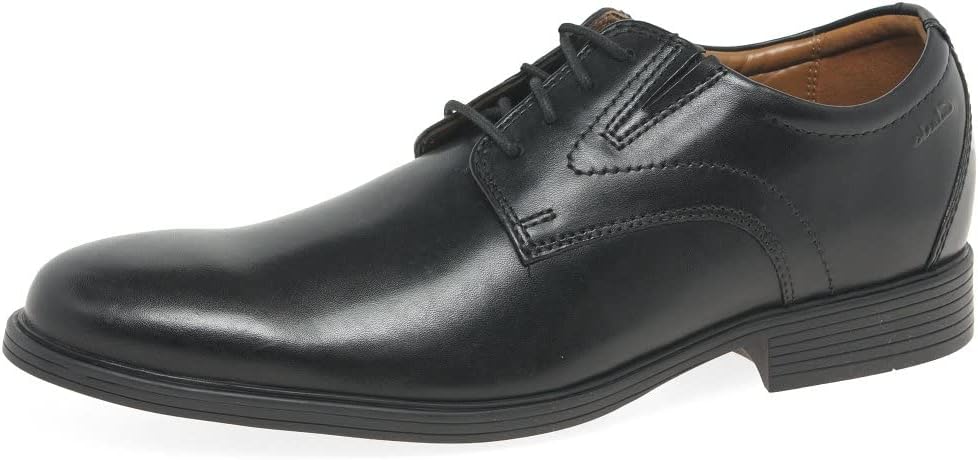 Clarks Men's Whiddon Plain Oxford Flat, US