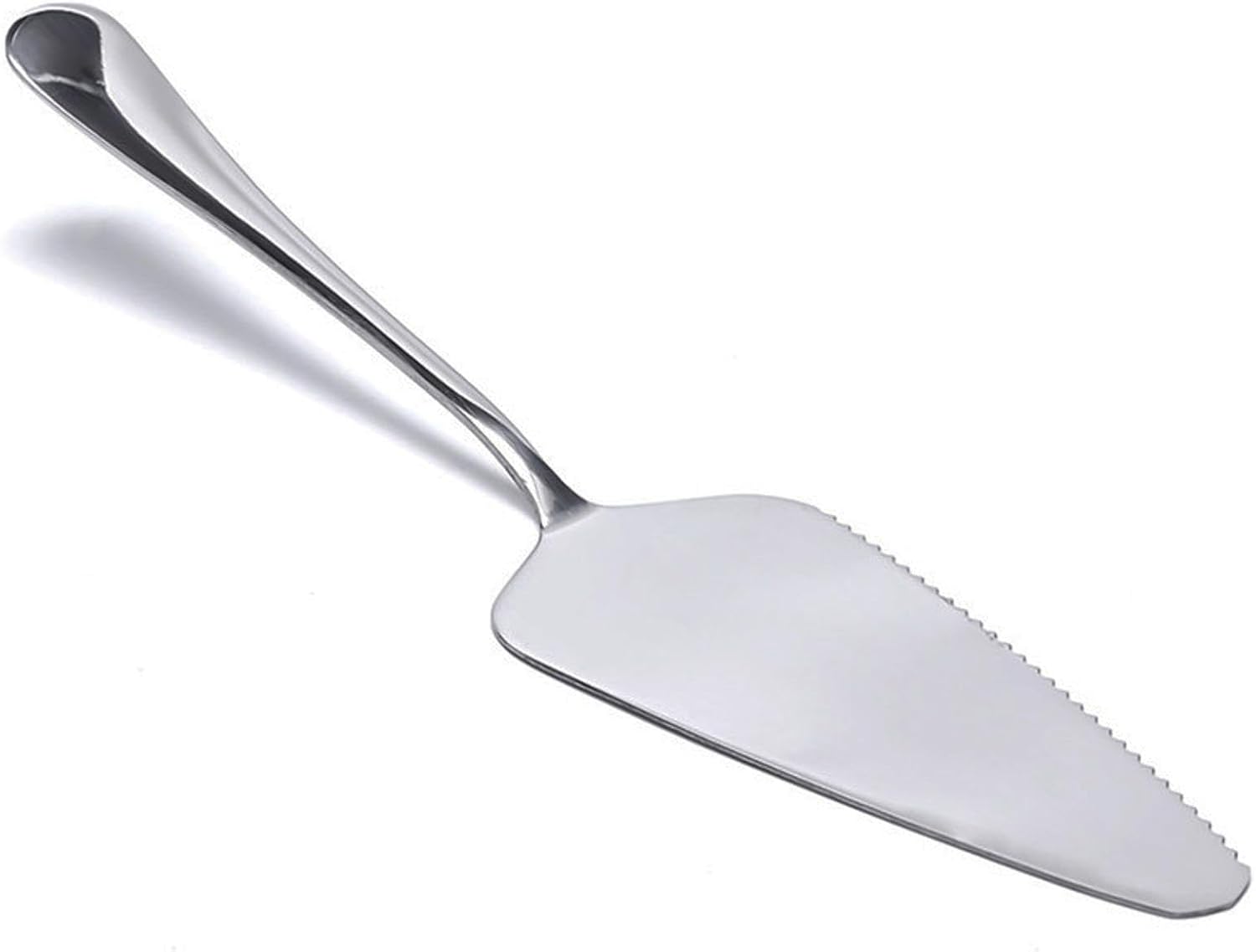 1Pcs Stainless Steel Cake Server, Cake Spatula and Pie Server, Pizza Server Cutting Spatula for Cooking Dining Wedding Parties