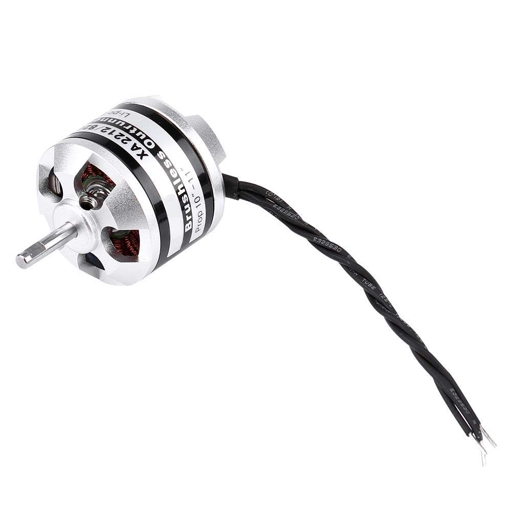 RC Drone Brushless Motor, EMAX XA2212 820KV/980KV/1400KV 2-3S Brushless Motor for RC Drone Quadcopter Multi-rotor Aircraft Accessroy Parts(820KV)