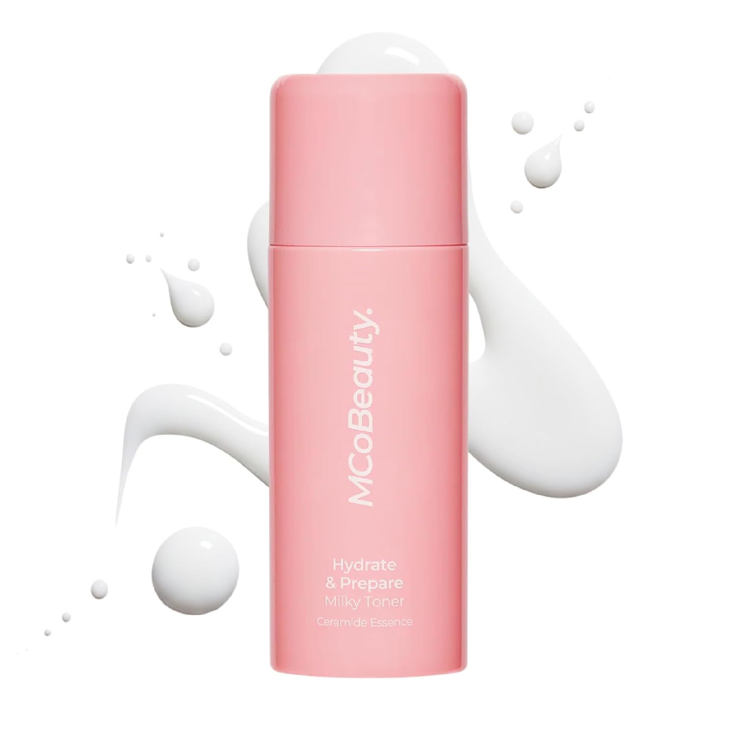 MCoBeauty Hydrate & Prepare Milky Toner For Plump Dewy Glazed Skin