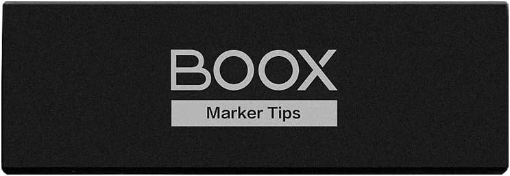 BOOX EMR Marker Tips Nibs Kit for All Devices,except Tab X C Go Color 7 Go 7 B/W, 5pcs