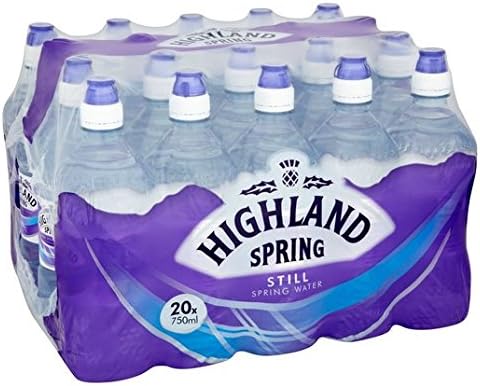 Highland Spring Still Water Sports Cap 20 x 750ml