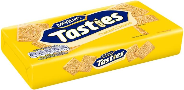 McVitie's McVities Custard Creams (300g x 8 packs)